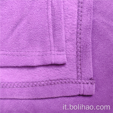 Coperta in pile polare anti pilling